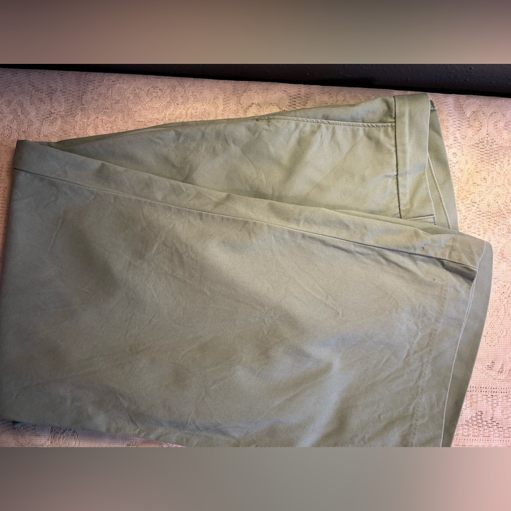 Women’s Straight Wide Leg Stretch Twill Chinos